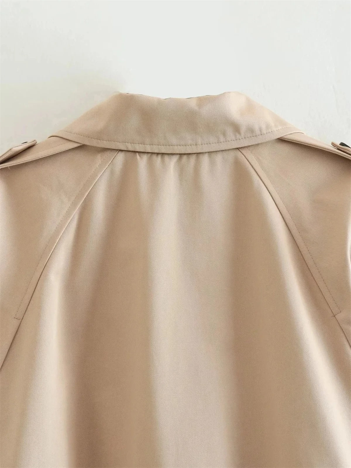 Trench Court Ceinturé ORIS WEAR