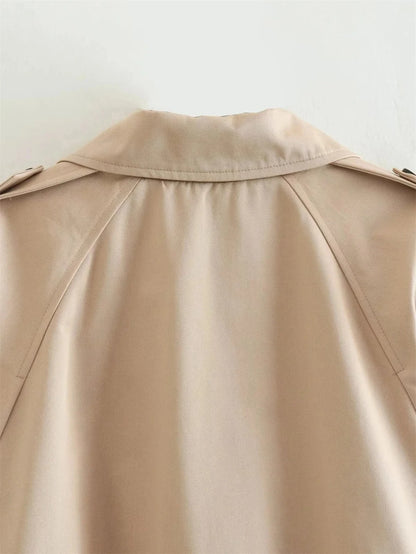 Trench Court Ceinturé ORIS WEAR