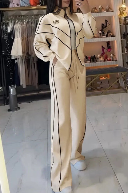 Best Ensemble Sport Élastique – Sweat à Zip et Pantalon Long ORIS WEAR