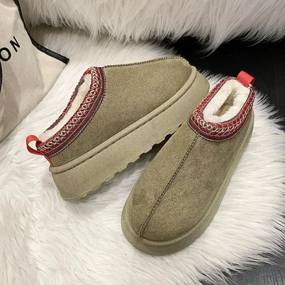 Bottes d'Hiver en Cachemire – Chaleur et Confort Exceptionnels ORIS WEAR