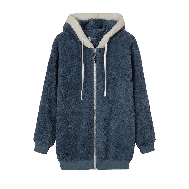 Veste Douce en Peluche - Chaleur et Style Décontracté ORIS WEAR