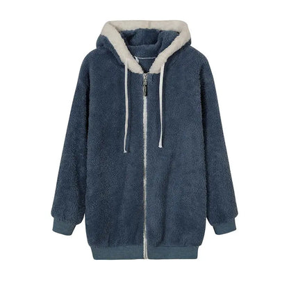Veste Douce en Peluche - Chaleur et Style Décontracté ORIS WEAR