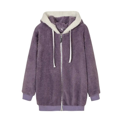 Veste Douce en Peluche - Chaleur et Style Décontracté ORIS WEAR