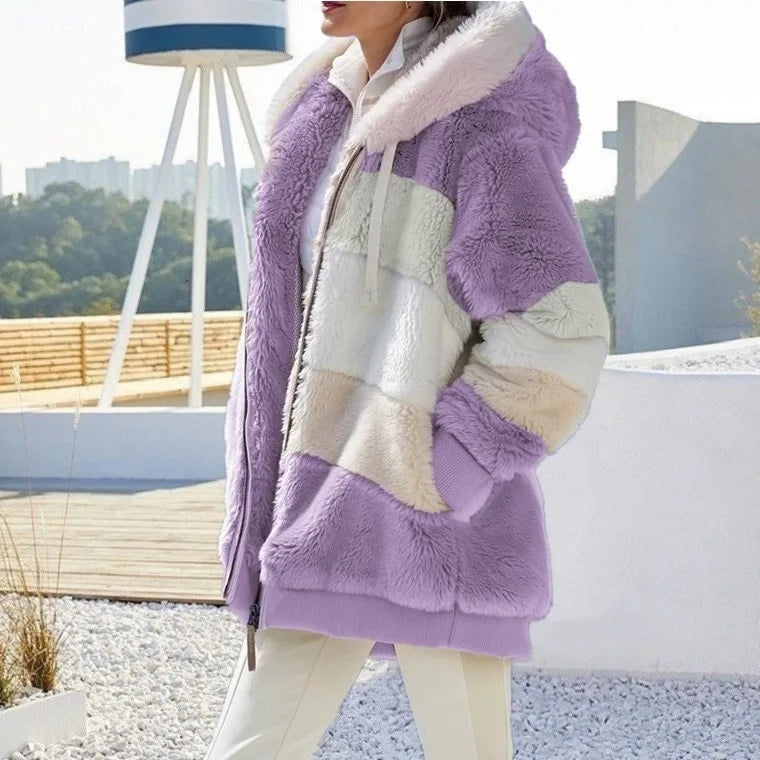 Veste Oversize en Peluche – Confort et Élégance d'Hiver ORIS WEAR