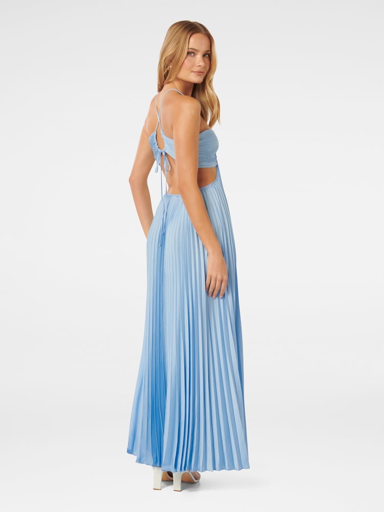 Robe Longue Plissée Sublimée ORIS WEAR
