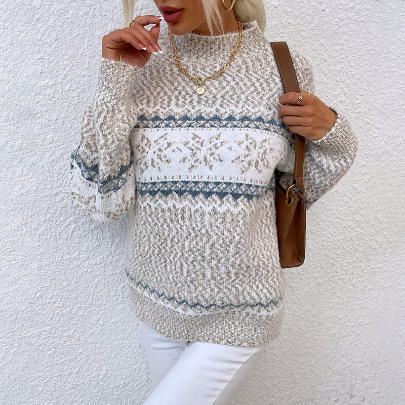 Pull Mélanie Neige Étoilée ORIS WEAR
