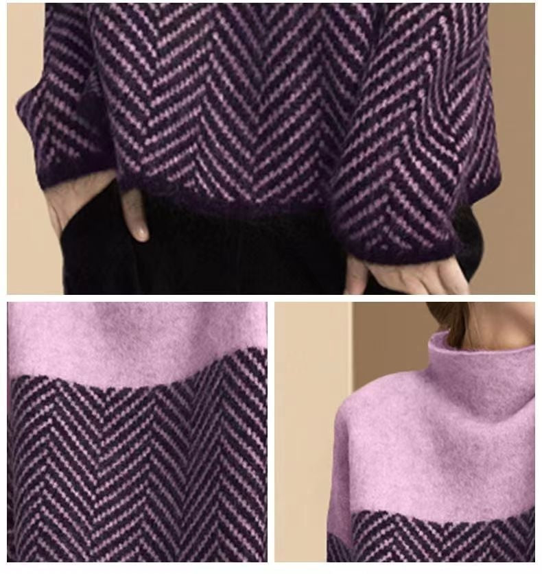 Pull col roulé épaissi – Chaleur et style pour l'hiver ! ORIS WEAR