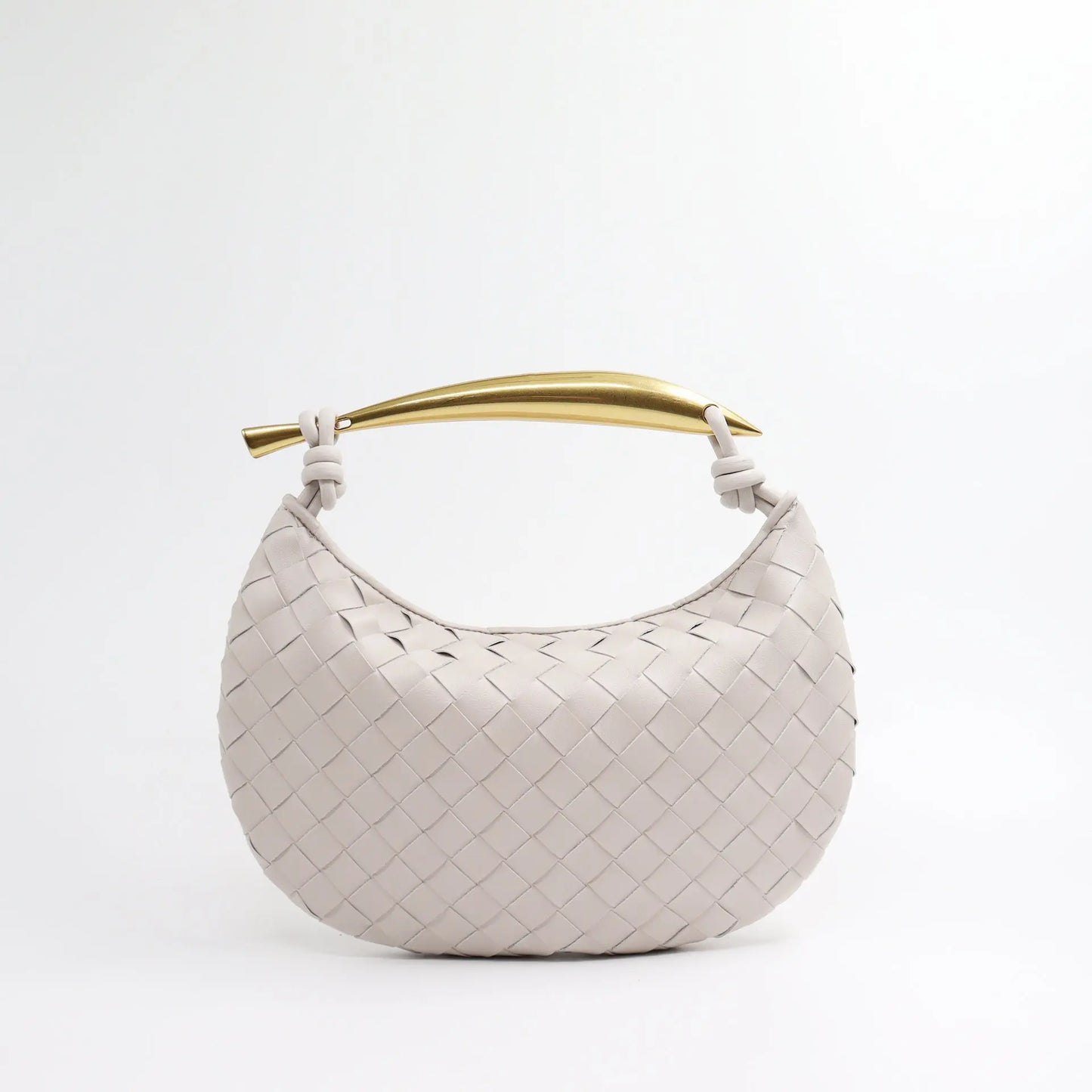 Sacs Demi-Lune Aurélie Dorée Sculpturale ORIS WEAR