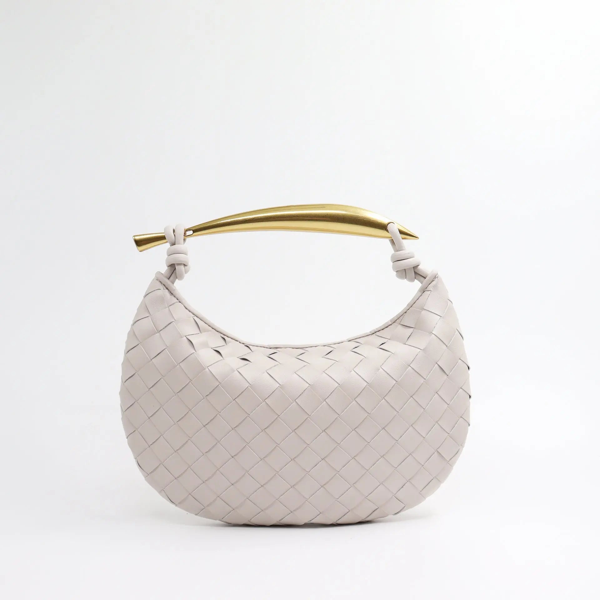Sacs Demi-Lune Aurélie Dorée Sculpturale ORIS WEAR