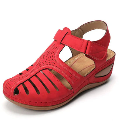 Sandales Rétro à Talon Compensé ORIS WEAR