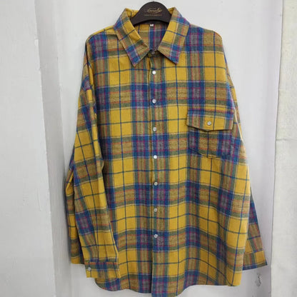 Chemise à carreaux oversize – Style casual et tendance ORIS WEAR