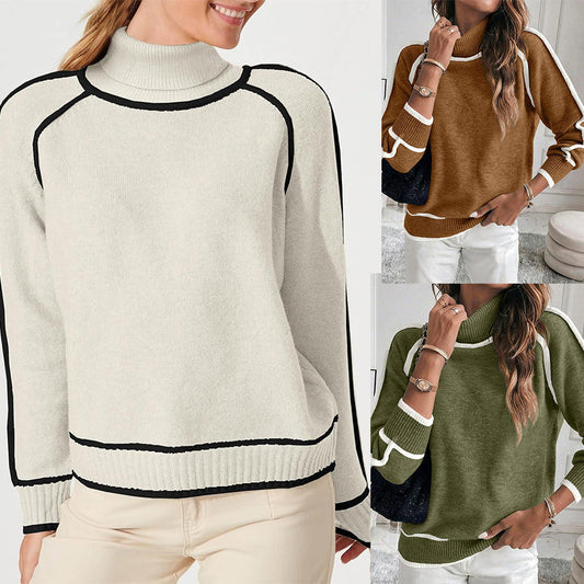 Pull femme de soirée marron — ORIS WEAR