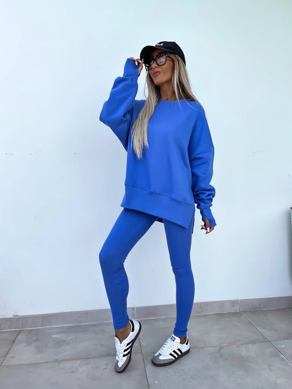 Ensemble pull et pantalon femme – Confort et style moderne ! ORIS WEAR