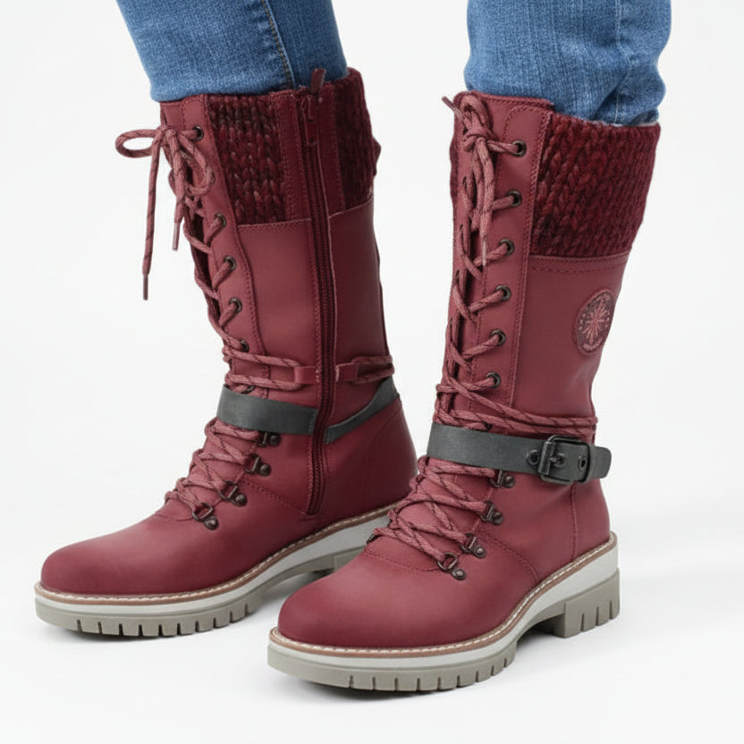Bottines Femme à Talon Carré ORIS WEAR