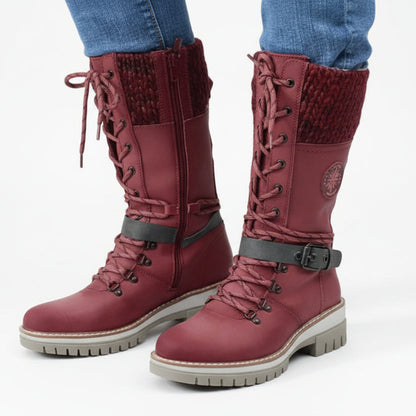 Bottines Femme à Talon Carré ORIS WEAR