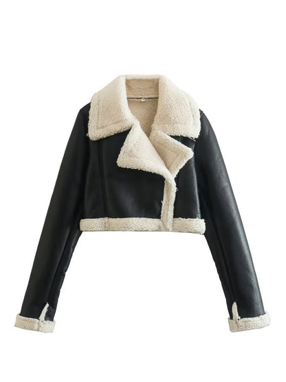 Veste Courte Laine Élégante ORIS WEAR