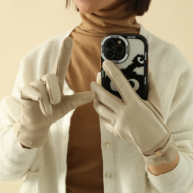 Gants d'hiver en daim ORIS WEAR