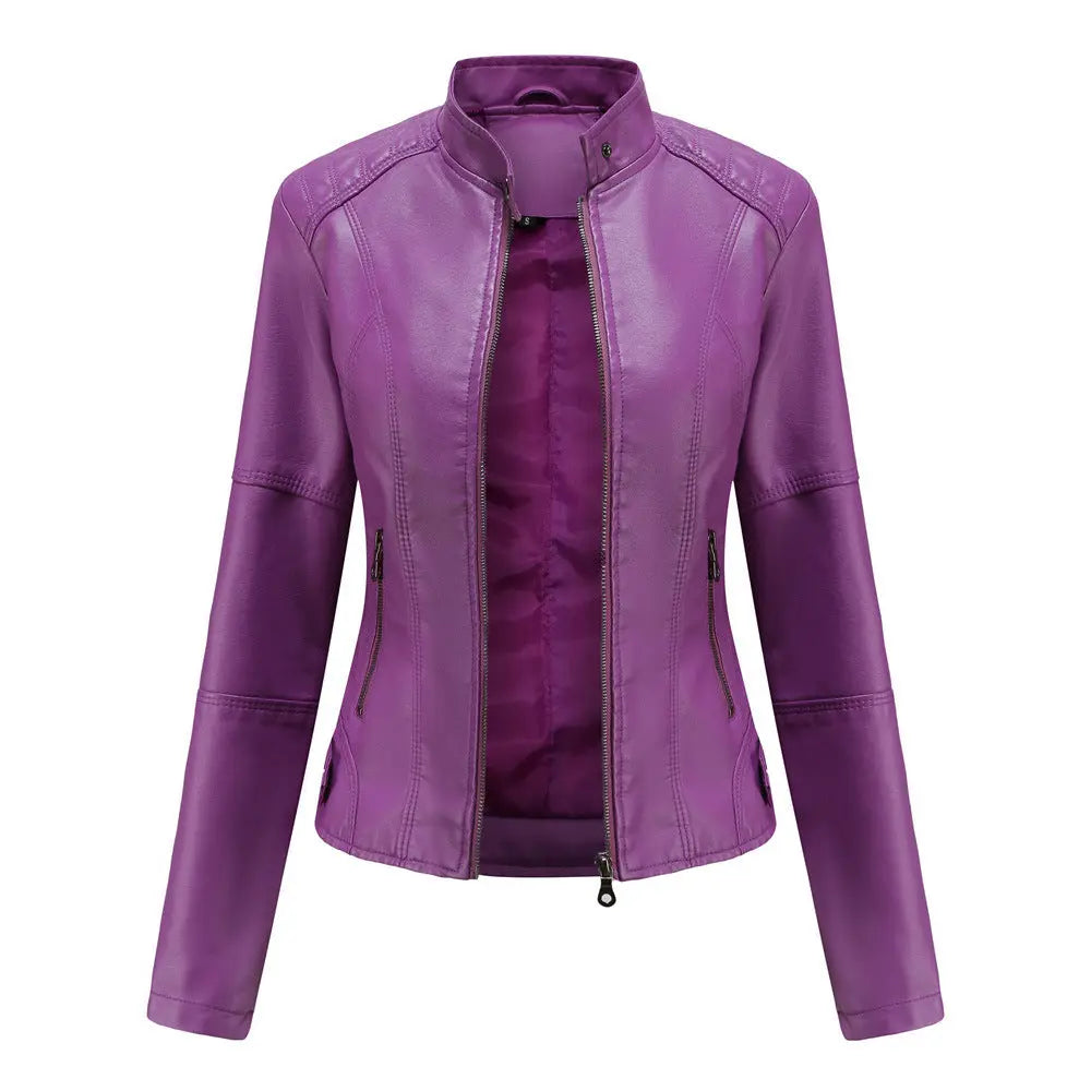 Veste Adèle en Cuir Chic ORIS WEAR