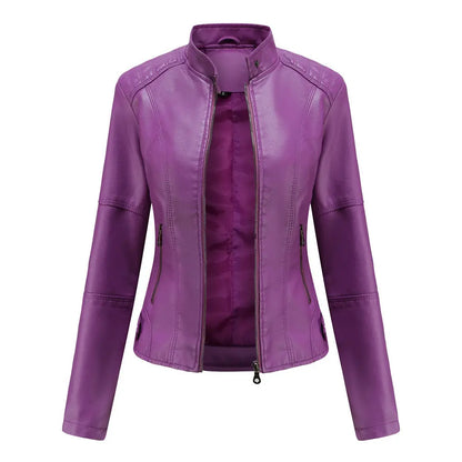Veste Adèle en Cuir Chic ORIS WEAR