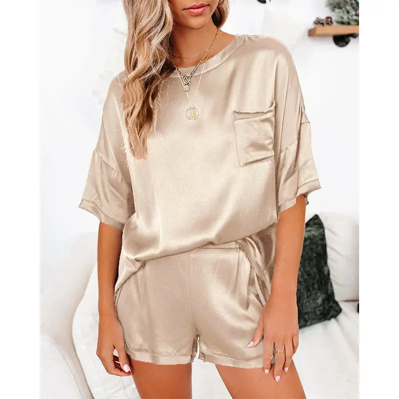 Ensemble Pyjama Femme – Douceur et Liberté à la Maison ORIS WEAR