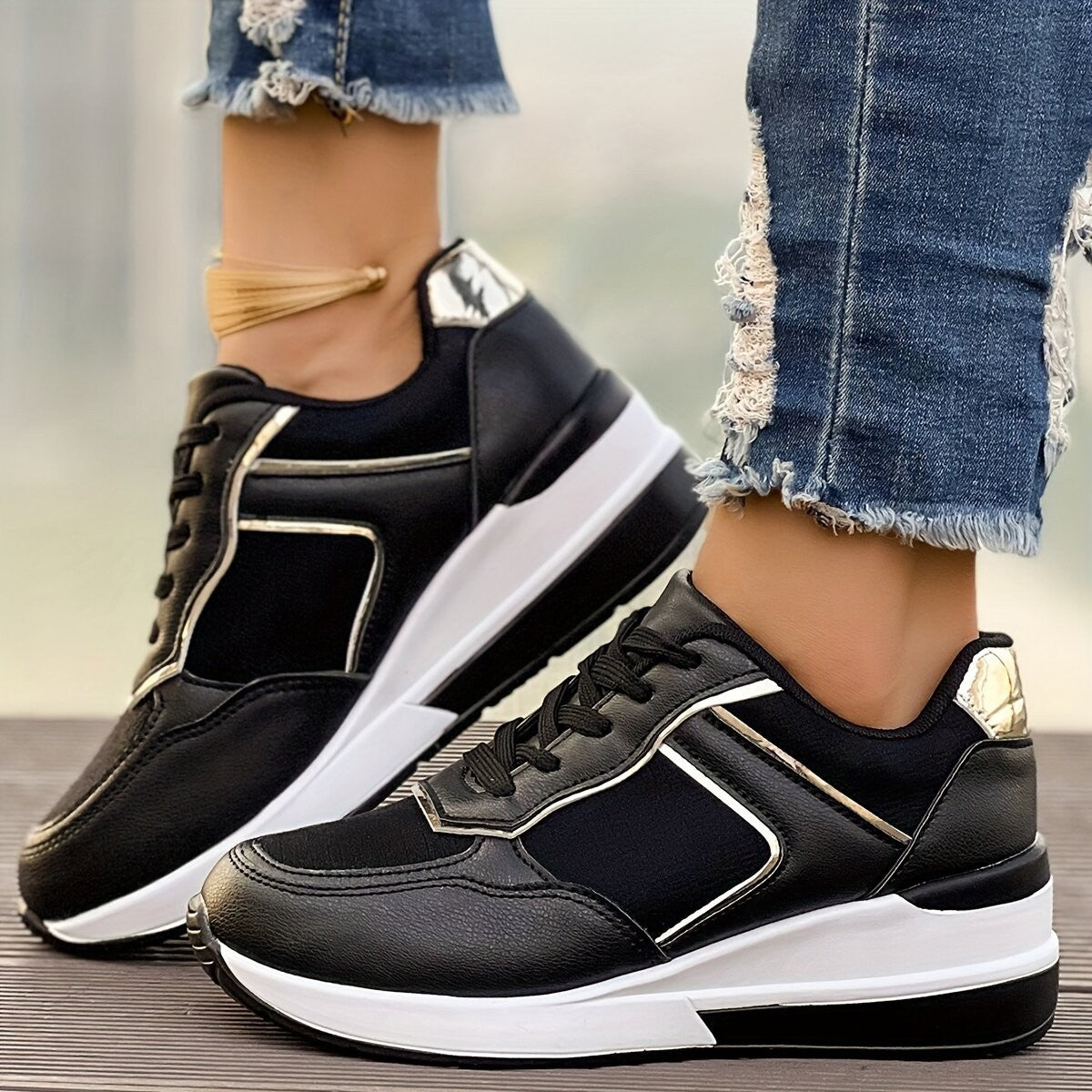 baskets compensées mode femme ORIS WEAR