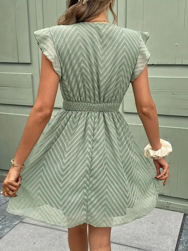 Robe d'été en soie glacée ORIS WEAR