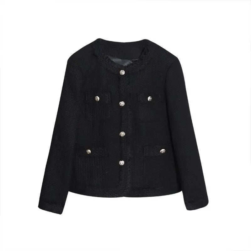Veste Courte Élégante à Boutons Dorés ORIS WEAR