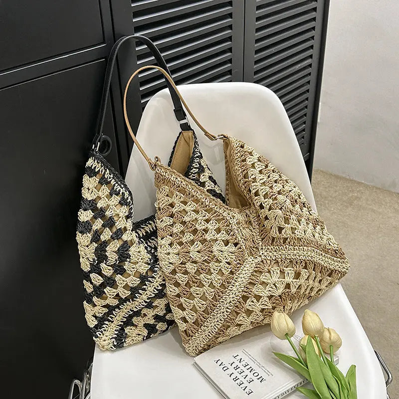 Sac Salima Chic Artisanal Bicolore ORIS WEAR