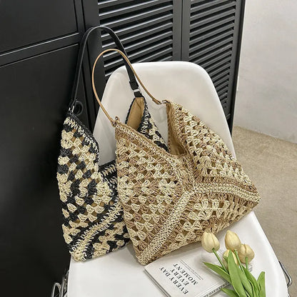 Sac Salima Chic Artisanal Bicolore ORIS WEAR