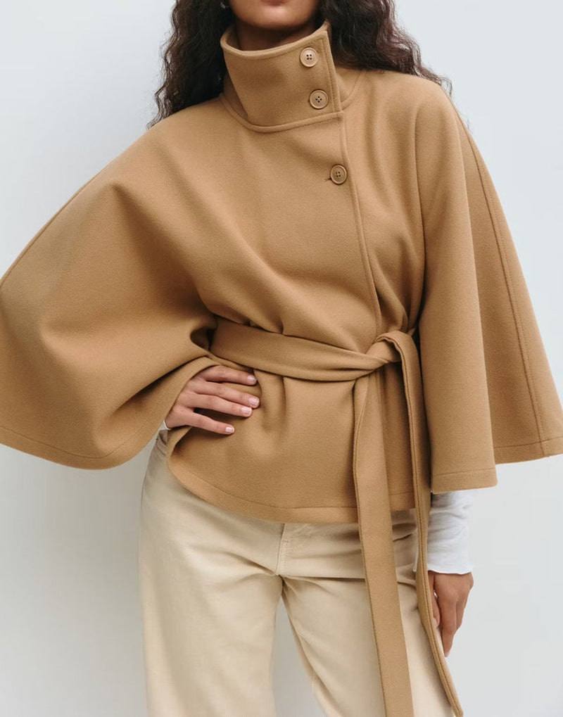 Belted Cape Jacket ORIS WEAR