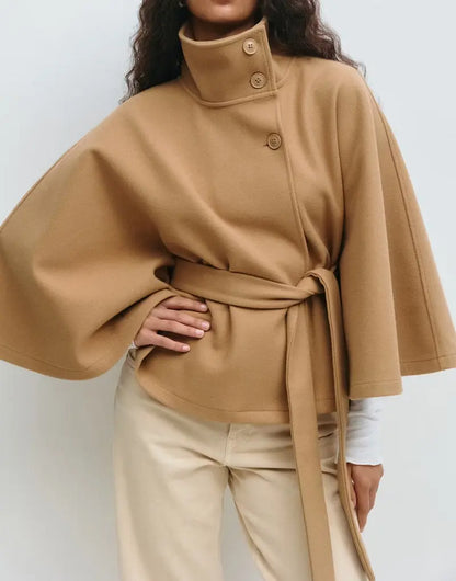 Veste Cape Dramatique Féminine ORIS WEAR