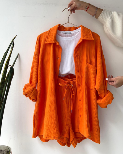 Nova Décontractée avec Manche ORIS WEAR