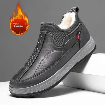 Bottes Hivernales Chaudes à Semelle Plate et Bout Rond ORIS WEAR