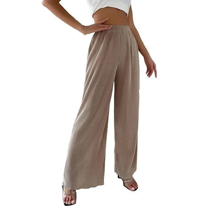 pantalon plissée ample et fluide pour un style tout en légèreté ORIS WEAR