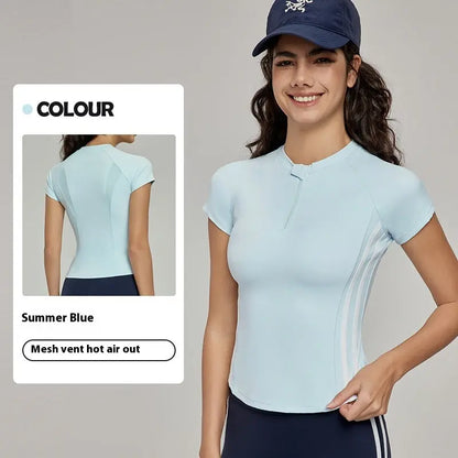 Vitala – T-shirt de yoga élégant et performant ORIS WEAR