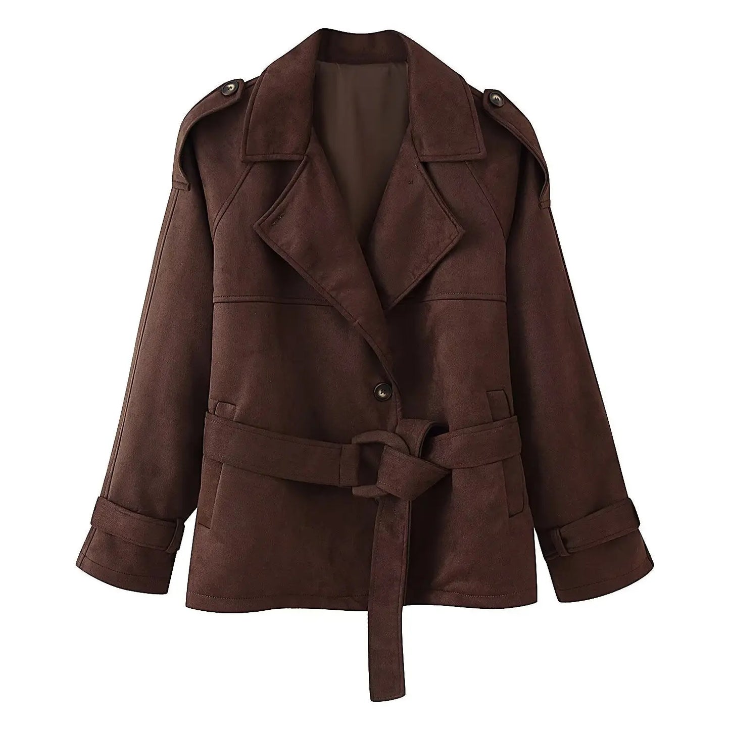 Veste ceinturée premium – Silhouette élégante ORIS WEAR