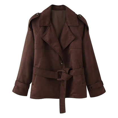 Veste ceinturée premium – Silhouette élégante ORIS WEAR