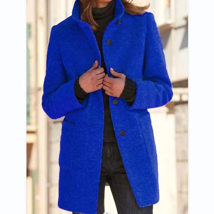 Manteau col cheminée chic et chaud ORIS WEAR