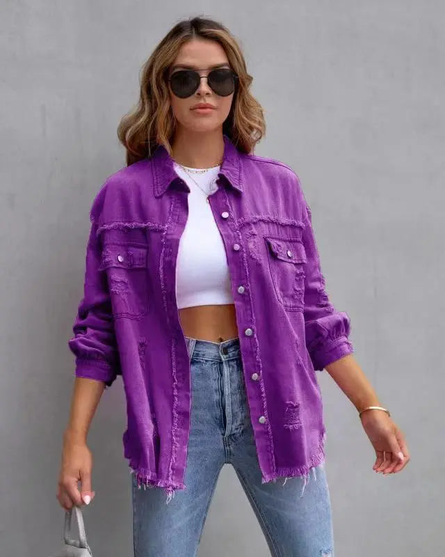 Chemise-Veste Déchirée Tendance ORIS WEAR