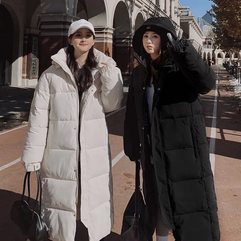 Long Winter Puffer Coat ORIS WEAR