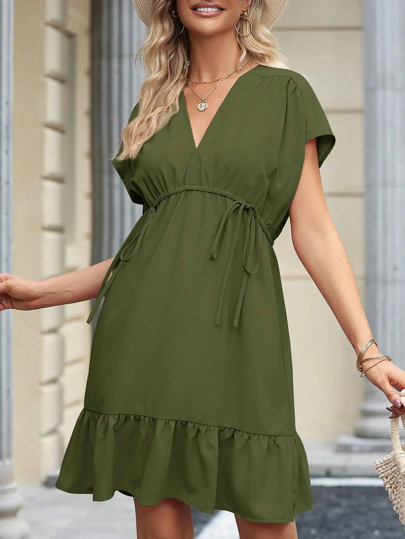 Élégancia – Robe d'été fluide et irrésistible ORIS WEAR