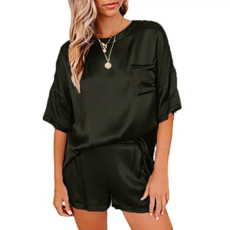 Ensemble Pyjama Femme – Douceur et Liberté à la Maison ORIS WEAR