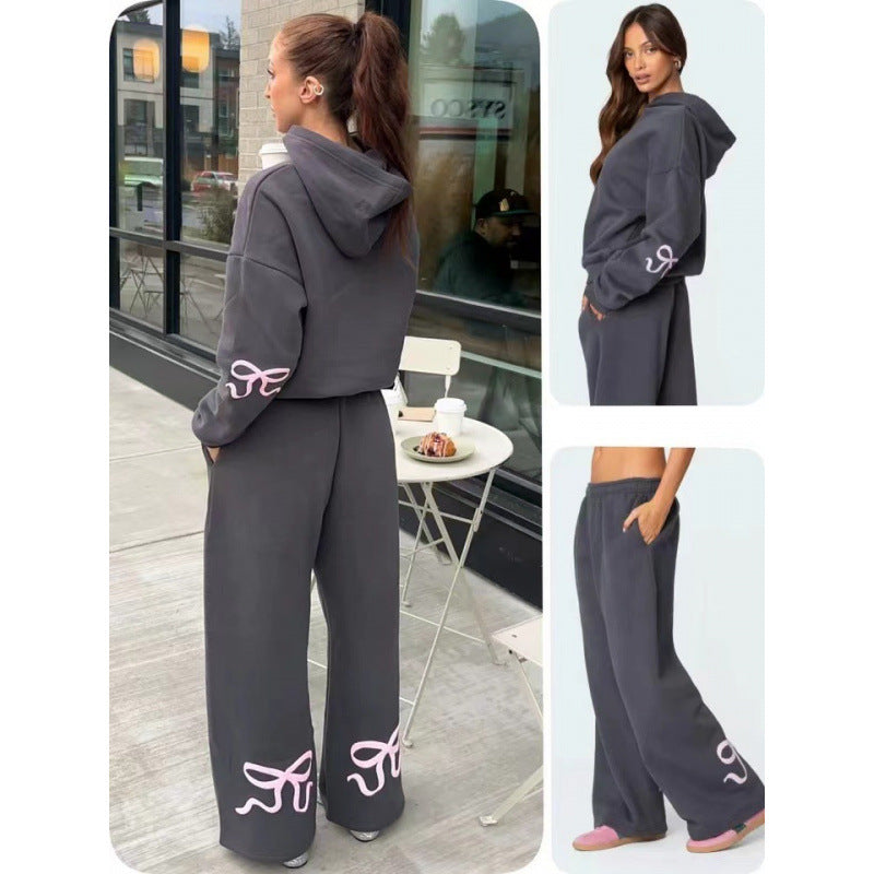 Pull femme imprimé nœud – Style décontracté et sportif ! ORIS WEAR