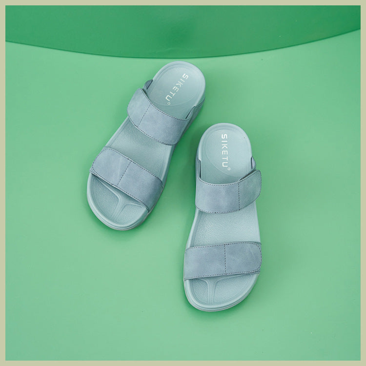 Sandales à plateforme élastiques confortables ORIS WEAR