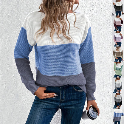 Pull femme fluide noir — ORIS WEAR