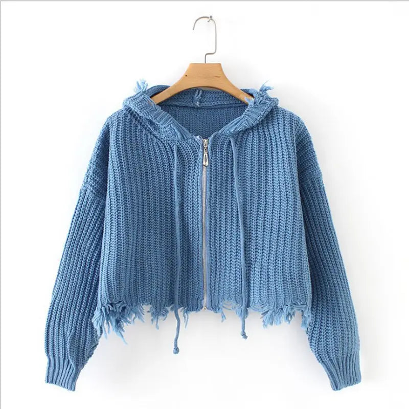 Pull Oversize Épaules Dénudées Maille Fluffy ORIS WEAR