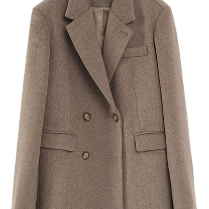 Manteau oversize femme – Style chic décontracté ORIS WEAR