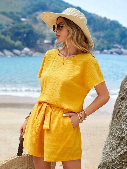 Ensemble short décontracté et confortable ORIS WEAR