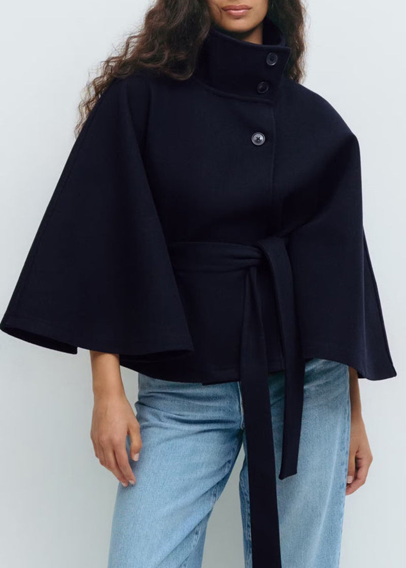 Belted Cape Jacket ORIS WEAR