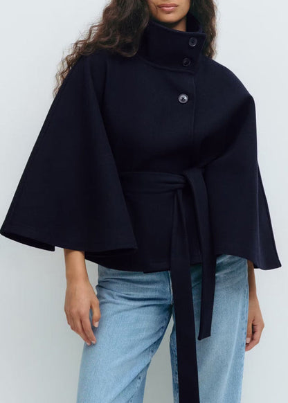 Belted Cape Jacket ORIS WEAR